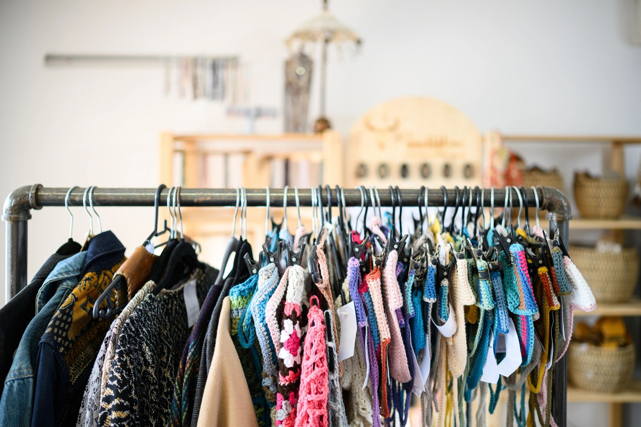Modern retail display representing lifestyle commerce